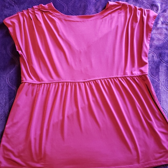 Lane Byrant baby doll top - Picture 4 of 6